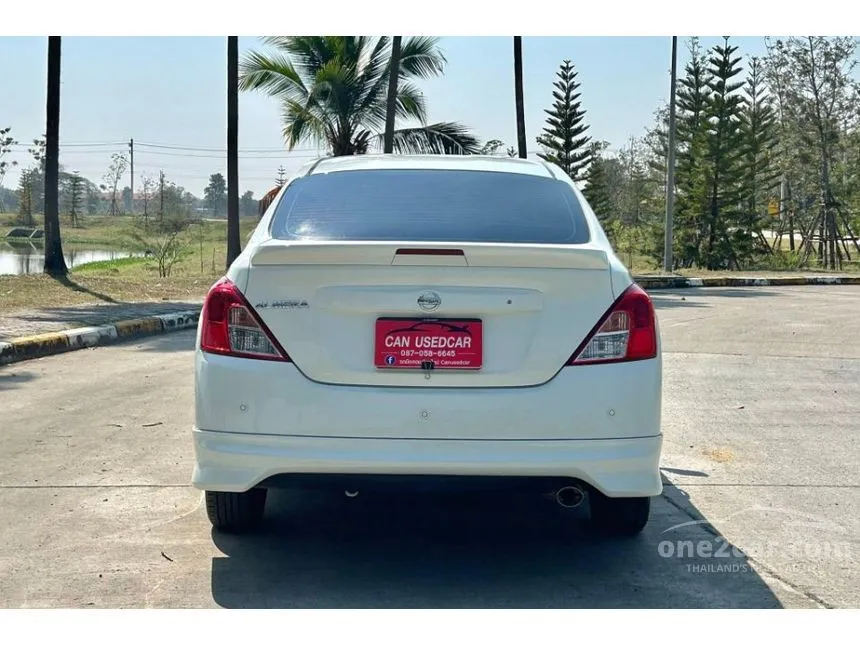 2018 Nissan ALMERA E Sportech Sedan