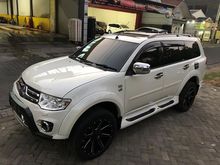 2014 Mitsubishi Pajero Sport 2.5 Dakar VGT velg ring20 full variasi