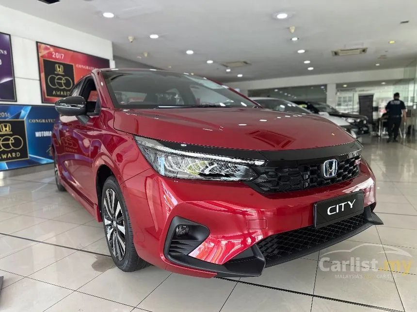 2025 Honda City RS Sedan