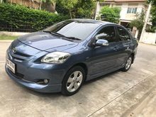 2007 Toyota Vios 1.5 (ปี 07-13) G Sedan AT