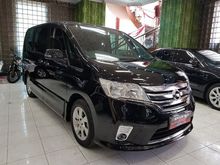 2014 Nissan Serena HWS Panoramic AT (D) Km rendah, Istimewa