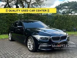 2019 BMW 520i 2.0 Luxury Sedan