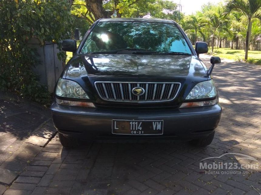 Jual Mobil  Toyota  Harrier  2002  XU10 3 0 di Jawa Timur 