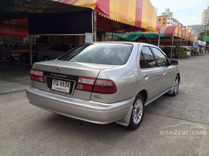 Nissan Sunny 1999 Super Saloon 1.6 in กรุงเทพและปริมณฑล Automatic Sedan ...