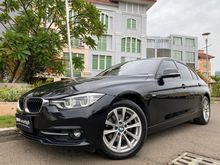 2017 BMW 320i Sport LCi Nik2017 Black On Black Km30rb Record Extended Wrnty5Thn Full Parts #AUTOHIGH #BEST OFFER