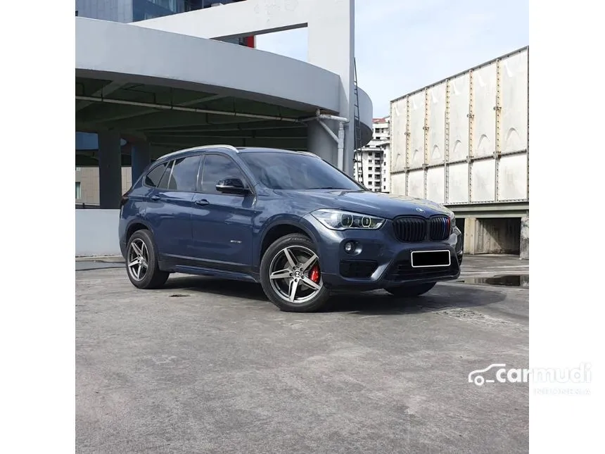 Jual Mobil BMW X1 2016 sDrive18i Dynamic 1.5 di DKI Jakarta Automatic SUV Abu