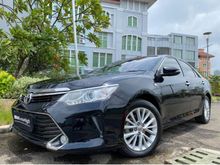 2018 Toyota Camry 2.5 V Sedan LOW KM LIKE NEW