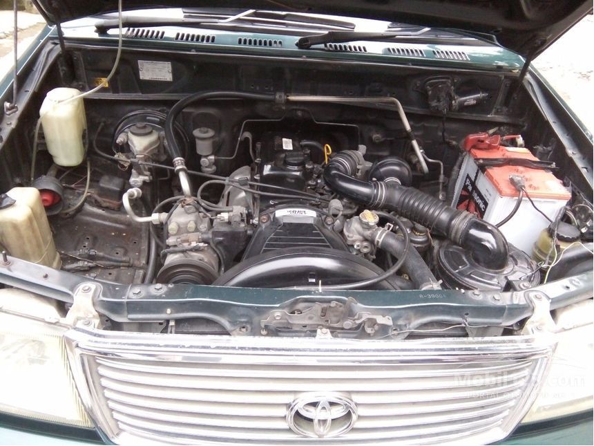 2001 Toyota Kijang LSX-D MPV