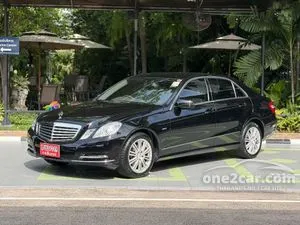 2012 Mercedes-Benz E200 1.8 CGI BlueEFFICIENCY Sedan