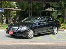 2012 Mercedes-Benz E200 1.8 W212 (ปี 10-16) CGI BlueEFFICIENCY Sedan