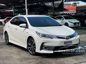 2017 Toyota Corolla Altis 1.8 Esport Option Sedan