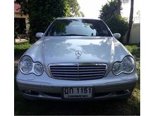 2003 Mercedes-Benz C180 2.0 W203 (ปี 01-07) Elegance Sedan AT