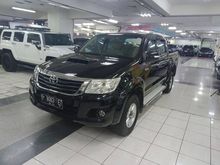 2015 Toyota Hilux 2.5 G Pick-up 4x4 Manual