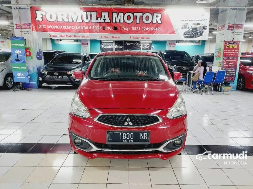 2016 Mitsubishi Mirage EXCEED Hatchback