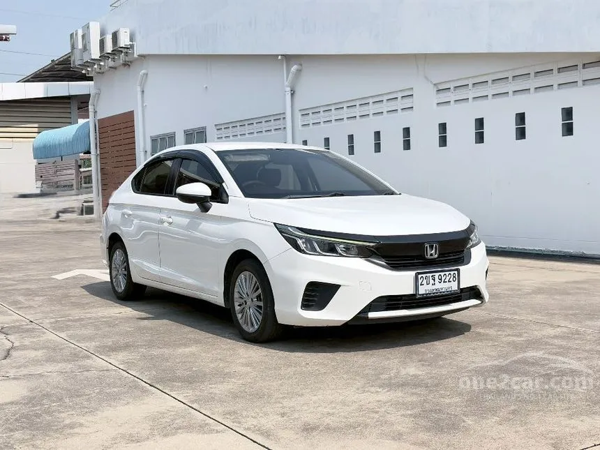 2020 Honda City V Sedan