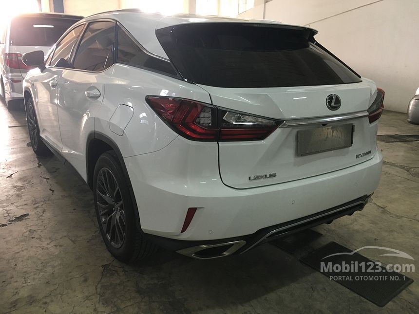 Jual Mobil Lexus RX200t 2017 F Sport 2.0 di DKI Jakarta 