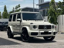 DIRECT OWNER 2019 Mercedes Benz AMG G63 4.0 V8 BiTurbo VERY GOOD CONDITION & LOW MILEAGE (FULL CAR MATTE PPF , LADY OWNER , ACCIDENT FREE)