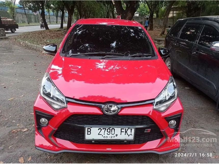 Jual Mobil Toyota Agya 2022 GR Sport 1.2 di DKI Jakarta Automatic Hatchback Merah Rp 143.000.000
