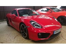 2015 PORSCHE CAYMAN 2.7 PDK (FACELIFT) SPORT EXHAUST - UNREG 15 $ MERDEKA SALE $ HURRY $ OFFER $