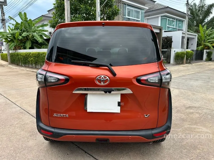 2017 Toyota SIENTA V Wagon