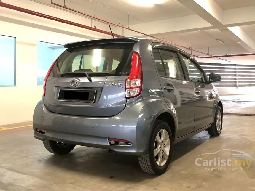 2012 Perodua Myvi EZi Hatchback