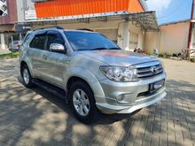 TOYOTA FORTUNER G TRD DIESEL AT MATIC 2010 SILVER
|ISTIMEWA UNIT SIAP PAKAI.!!
