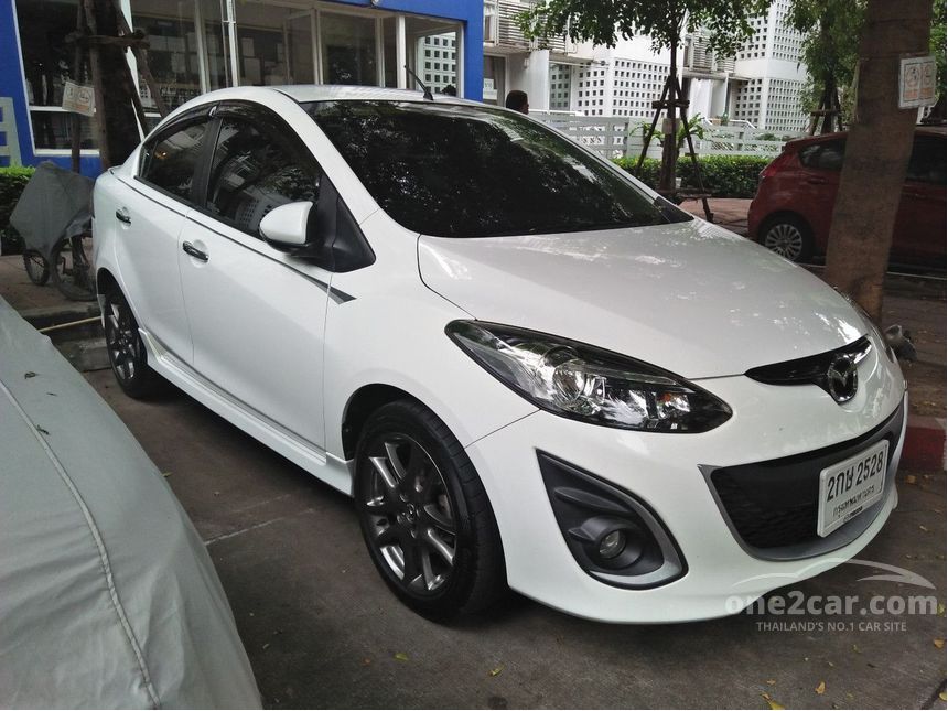 Mazda 2 13 Elegance Limited Edition 1 5 In กร งเทพและปร มณฑล Automatic Sedan ส ขาว For 375 000 Baht One2car Com