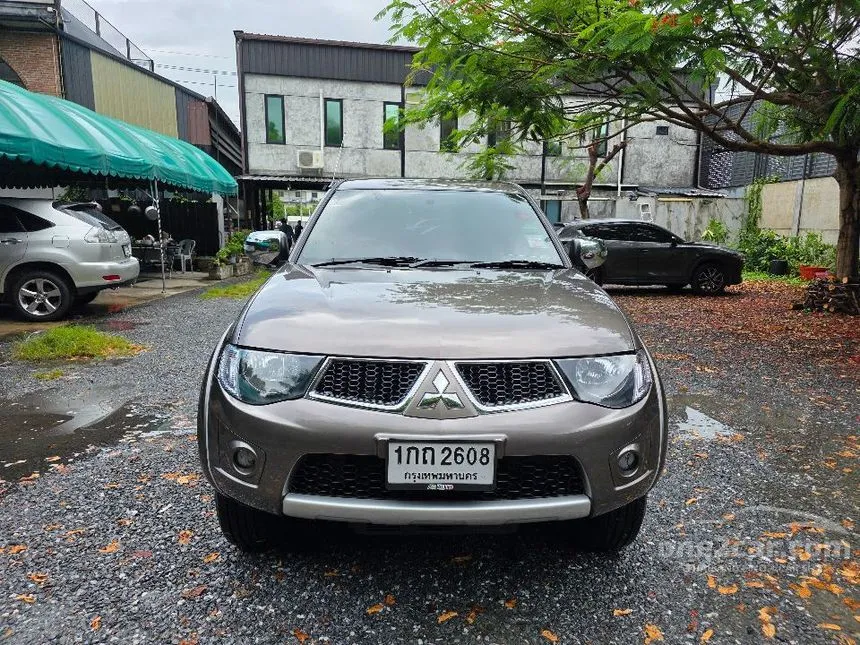 2012 Mitsubishi TRITON GLS Plus VG Turbo Double Cab Pickup