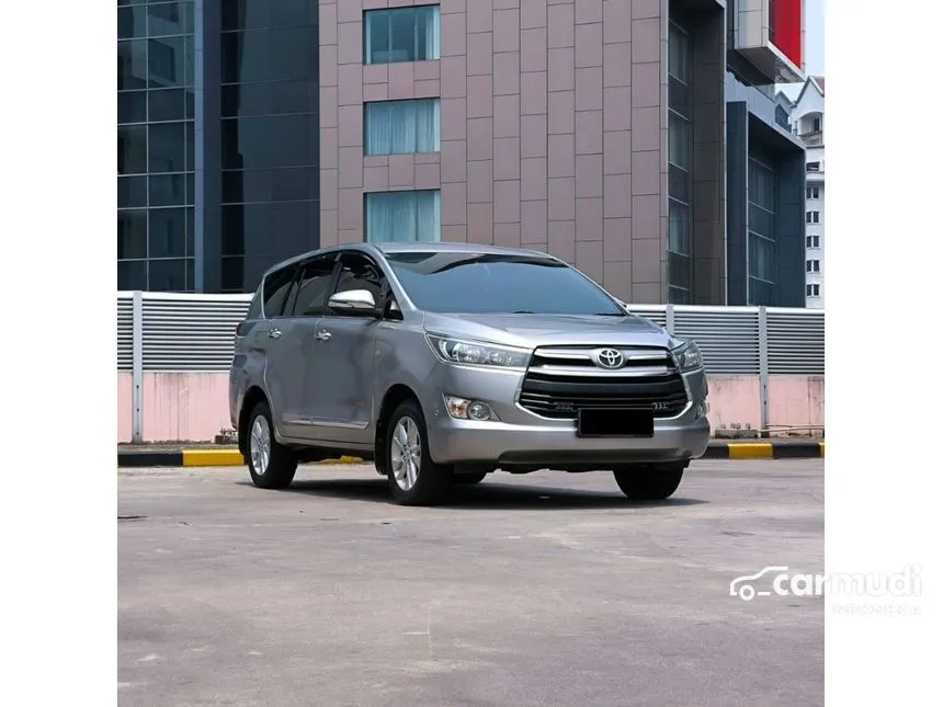 Jual Mobil Toyota Kijang Innova 2016 V 2.0 di DKI Jakarta Automatic MPV Silver Rp 219.000.000