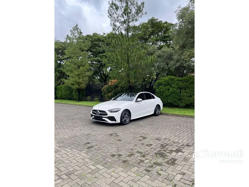 2023 Mercedes-Benz C300 AMG Line Sedan