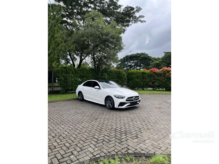 2023 Mercedes-Benz C300 AMG Line Sedan