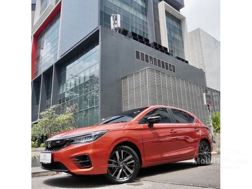 Jual Mobil Honda City 2021 RS 1.5 di DKI Jakarta Automatic Hatchback Orange Rp 275.000.000