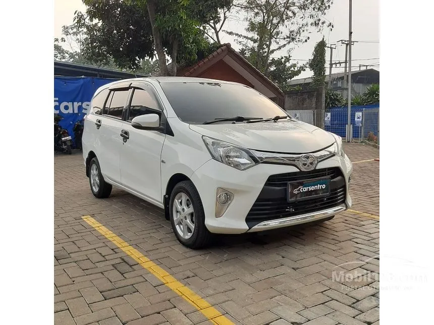 Jual Mobil Toyota Calya 2018 G 1.2 di Jawa Barat Manual MPV Putih Rp 116.000.000