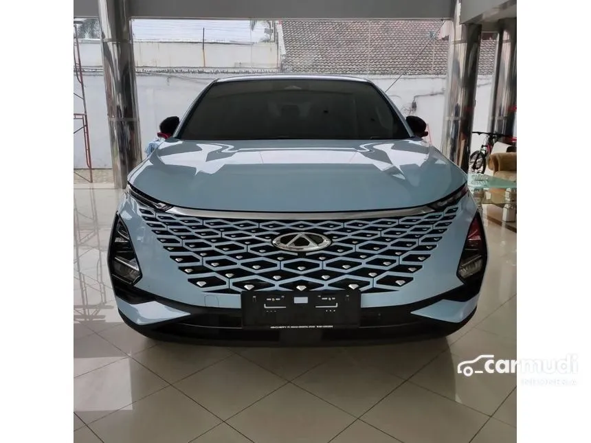 Jual Mobil Chery Omoda 5 2023 RZ 1.5 di Jawa Timur Automatic SUV Biru Rp 369.800.000