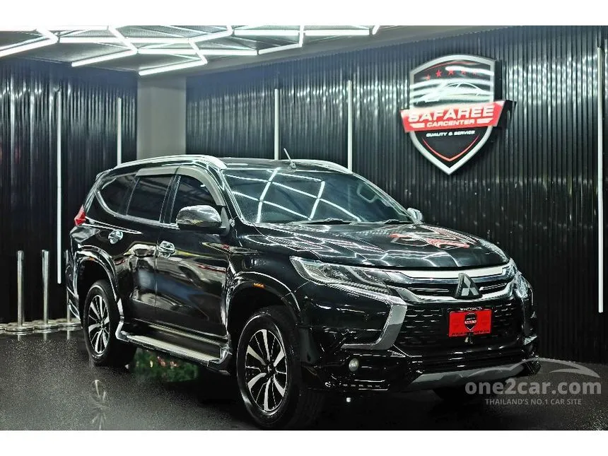 2017 Mitsubishi PAJERO SPORT GT Premium SUV