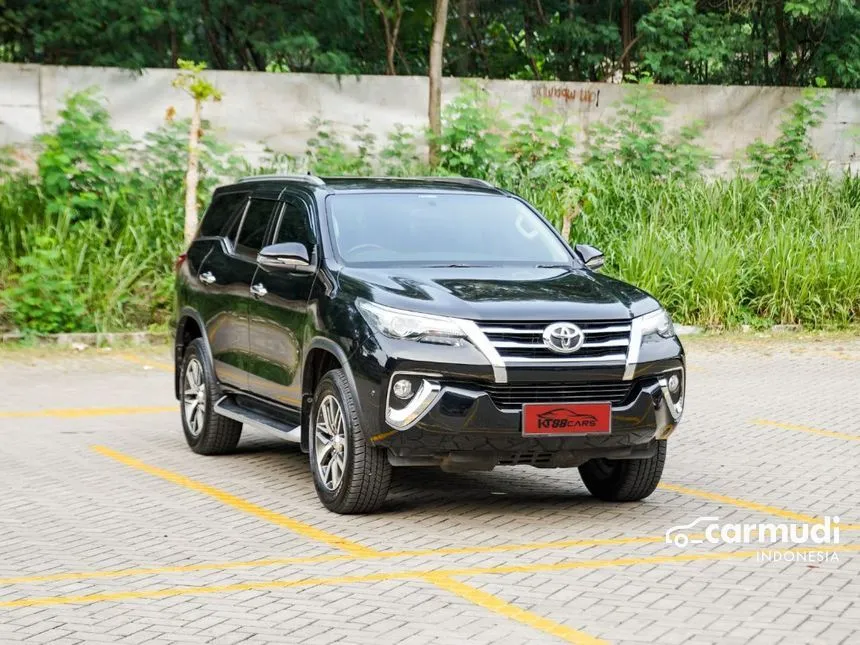 2019 Toyota Fortuner VRZ SUV