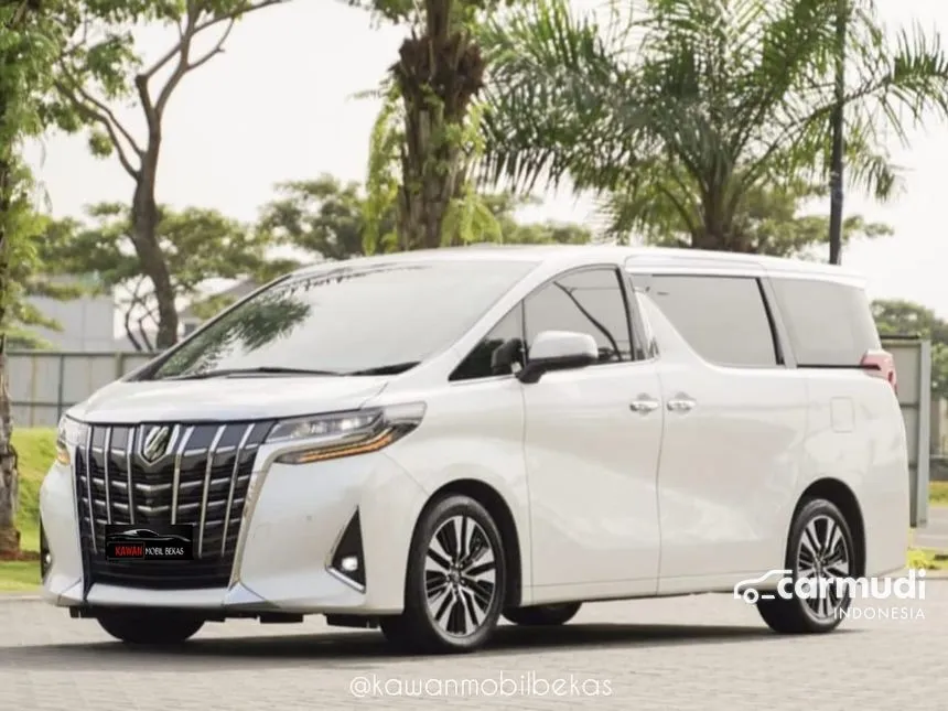 2018 Toyota Alphard G MPV