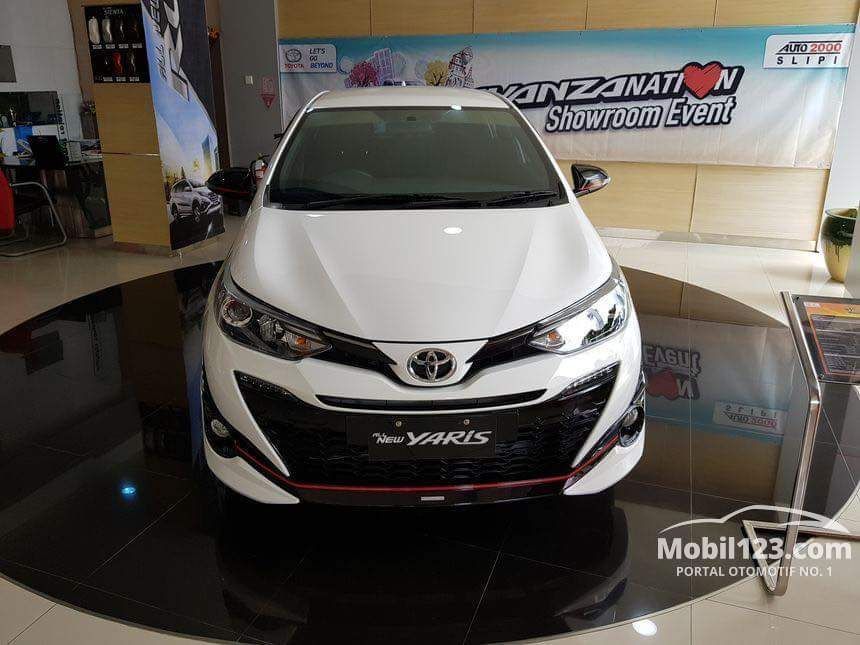 Jual Mobil Toyota Yaris 2019 TRD Sportivo 1.5 di DKI 