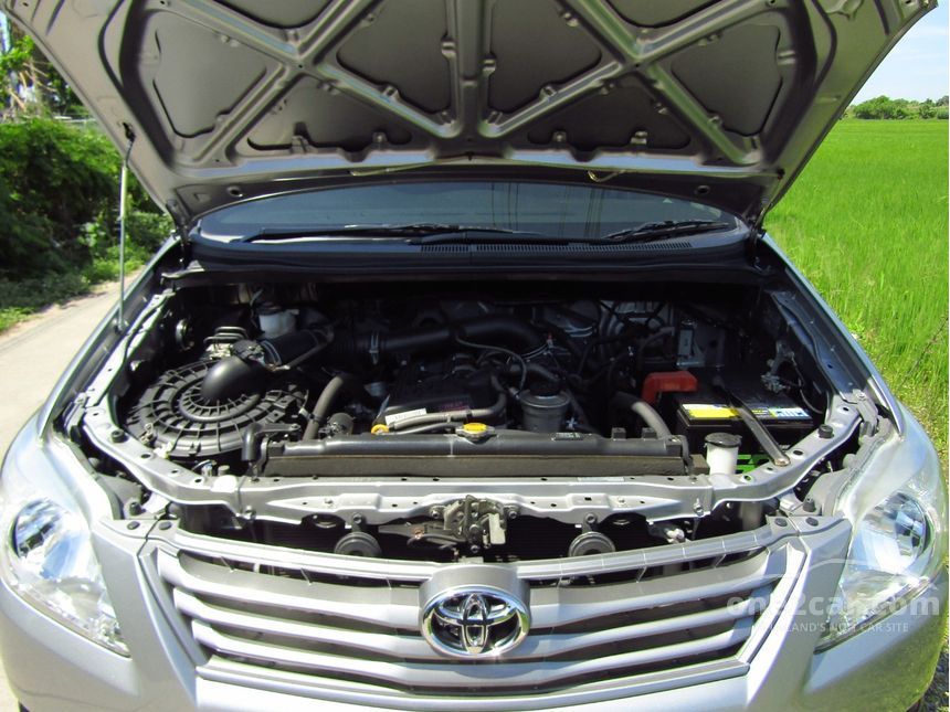 Toyota Innova 2015 (ปี 11-15) G 2.0 เกียร์อัตโนมัติ สีเงิน | One2car ...