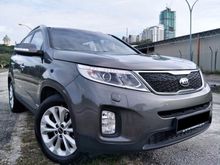 Kia Sorento 2.4 (A) SUV 4WD SUNROOF 1 VVIP OWNER LIKE NEW