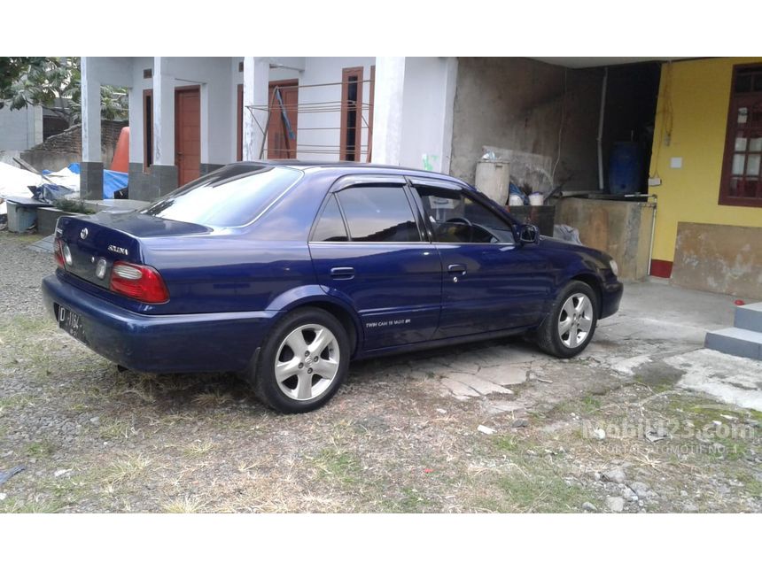 Jual Mobil Toyota Soluna 2001 GLi 1.5 di Jawa Barat Manual 