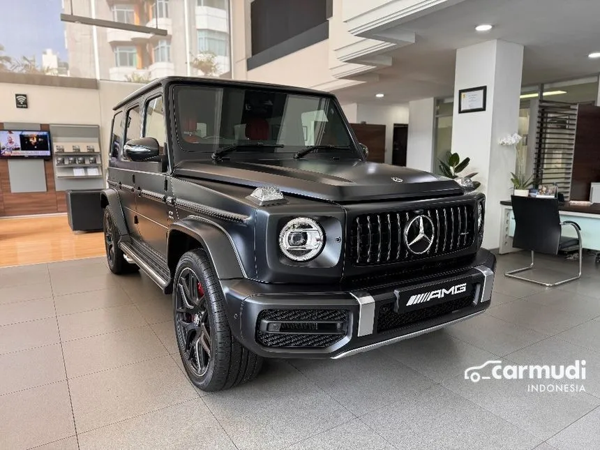 Jual Mobil Mercedes-Benz G63 AMG 2023 4.0 Di Kalimantan Timur Automatic ...