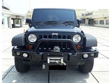 Jeep Wrangler Sport 3.6 AT 2012 Hitam Antik Km. 16rb Pakaian Pribadi