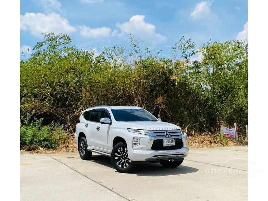 2020 Mitsubishi PAJERO SPORT GT Premium SUV