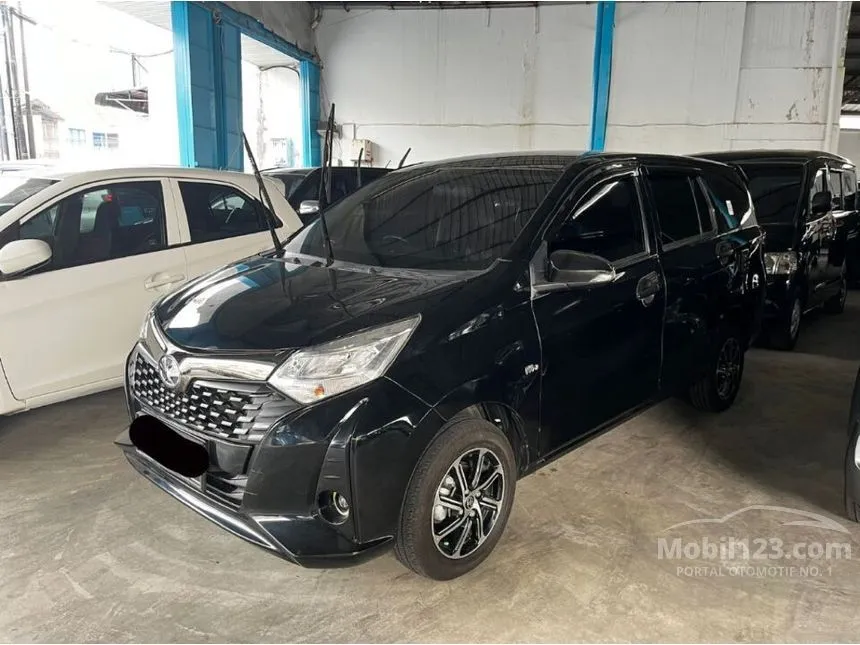 Jual Mobil Toyota Calya 2022 G 1.2 di Sumatera Utara Automatic MPV Hitam Rp 155.000.000