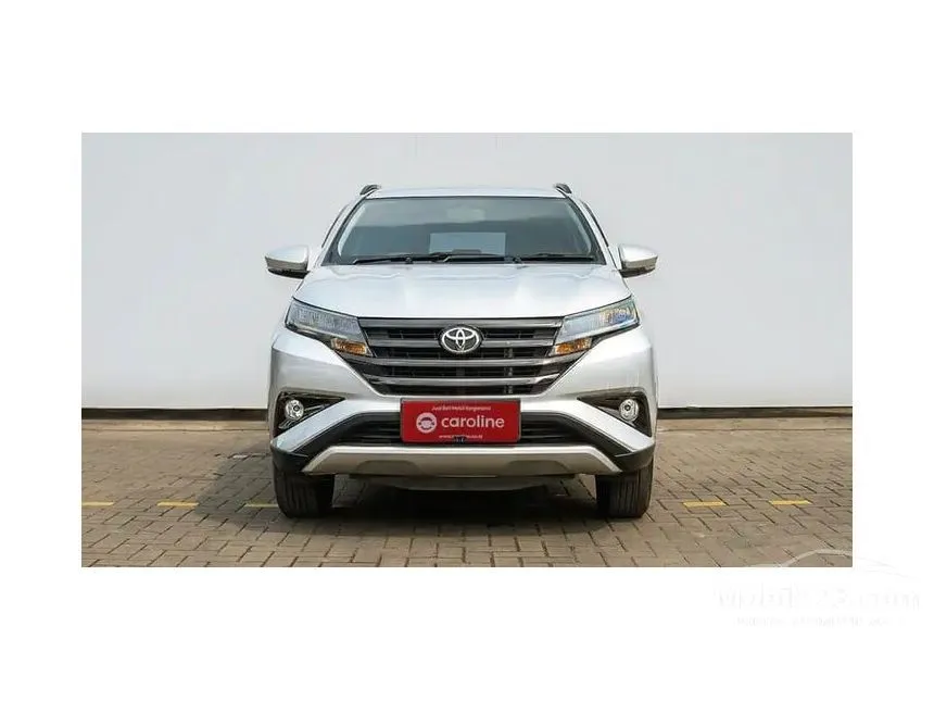 Jual Mobil Toyota Rush 2018 G 1.5 di DKI Jakarta Automatic SUV Silver Rp 153.000.000