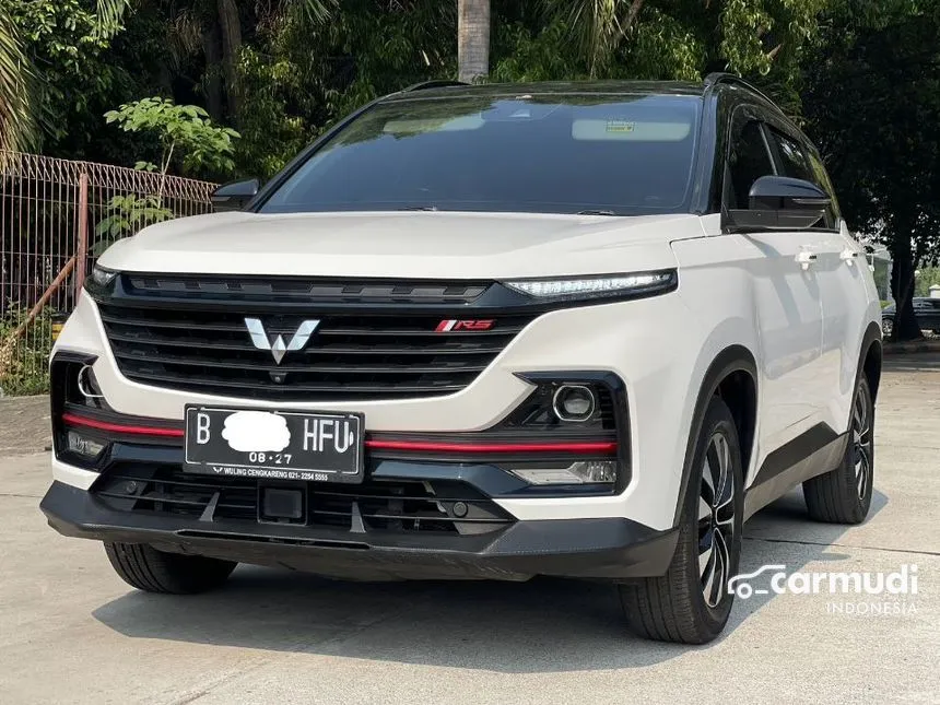 2022 Wuling Almaz RS Pro Wagon