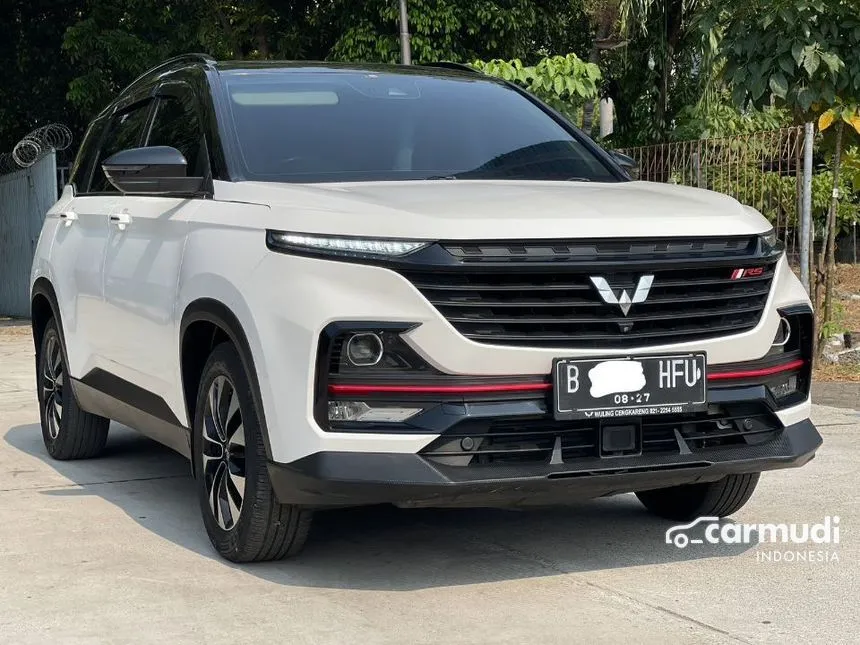 2022 Wuling Almaz RS Pro Wagon