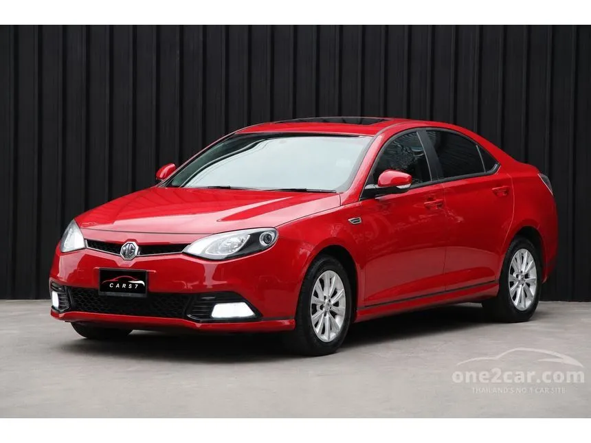 2018 MG MG6 X Sedan