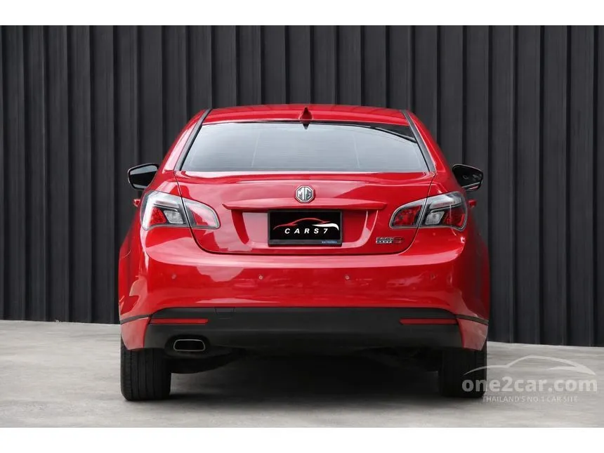 2018 MG MG6 X Sedan
